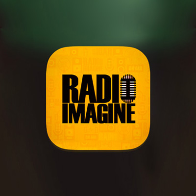 Бренд-дизайн и дизайн мобильного приложения и сайта «Имэджин». Радиостанция RADIO IMAGINE