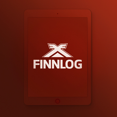Дизайн сайта строительной компании. Деревянные финские дома «Финнлог»